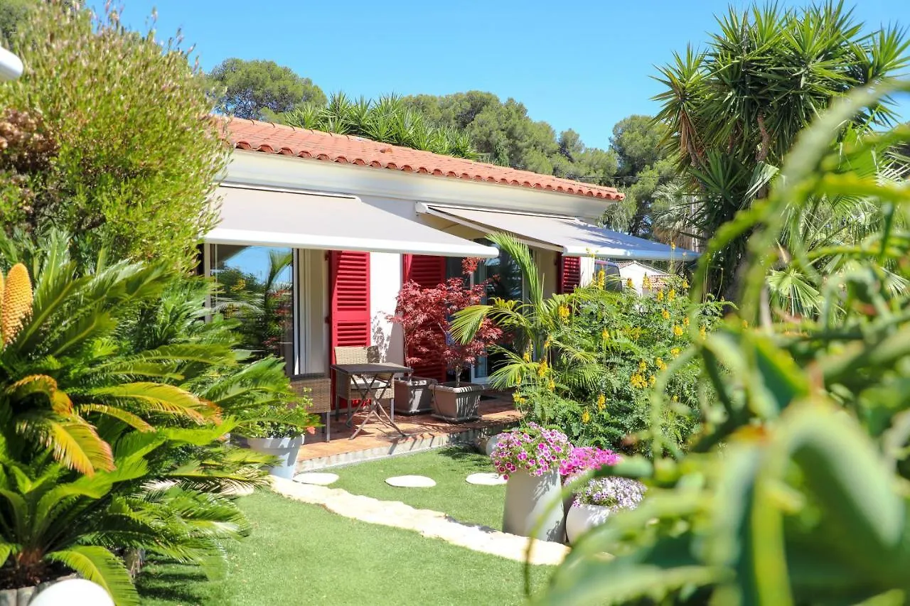 B&B Val D'Azur Carqueiranne Nocleg ze śniadaniem