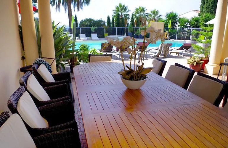 *** Nocleg ze śniadaniem B&B Val D'Azur Carqueiranne Francja