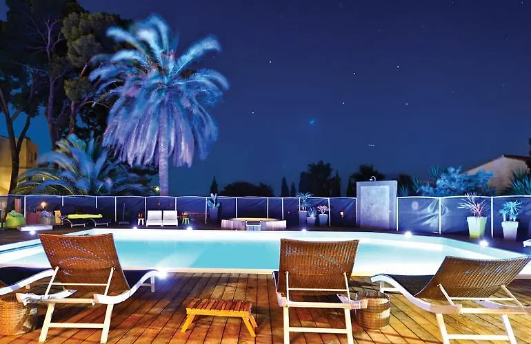 B&B Val D'Azur Carqueiranne Nocleg ze śniadaniem
