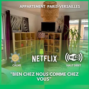 Paris-versailles-cosy-calme-wifi , Paris France