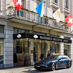 Mandarin Oriental Savoy, Отель